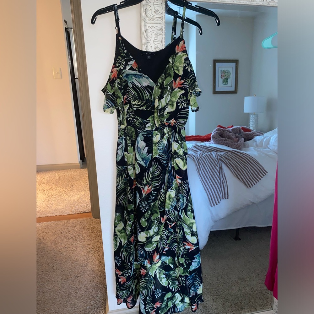 Sanctuary Floral Maxi Dress